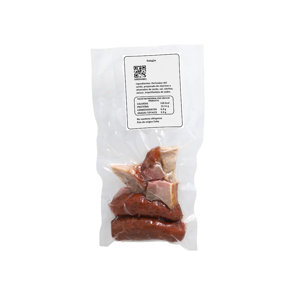Potajín de chorizo y carne ahumada Y&D (225 g / 8 oz) - Miniatura 2