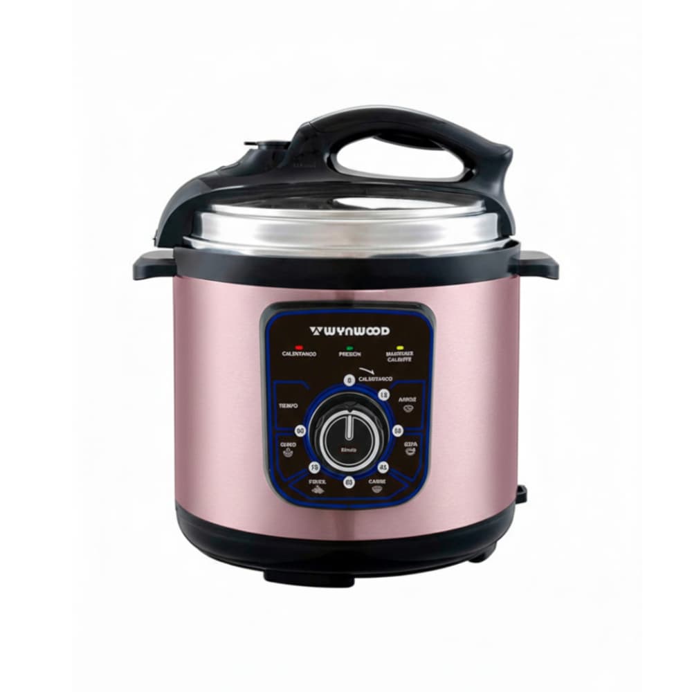 Olla reina eléctrica rosada 6 L Wynwood WYD-OLLP6 - Imagen 1
