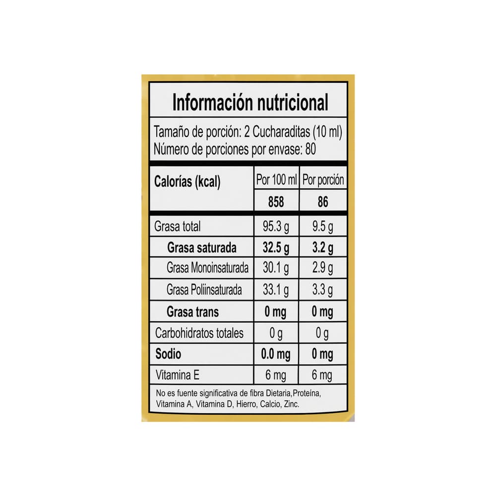 Aceite vegetal Kandado (900 ml) - Miniatura 3