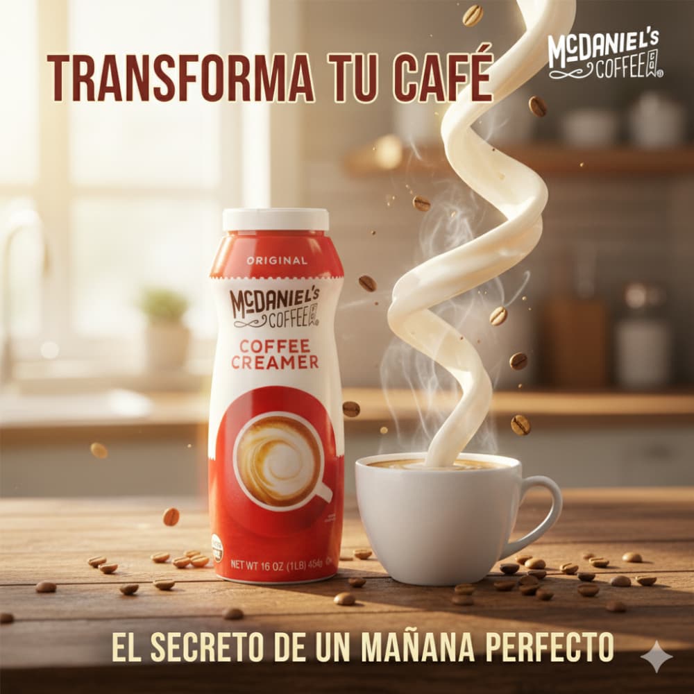 Crema para café McDaniel's Coffee (454 g / 1 lb) - Miniatura 4