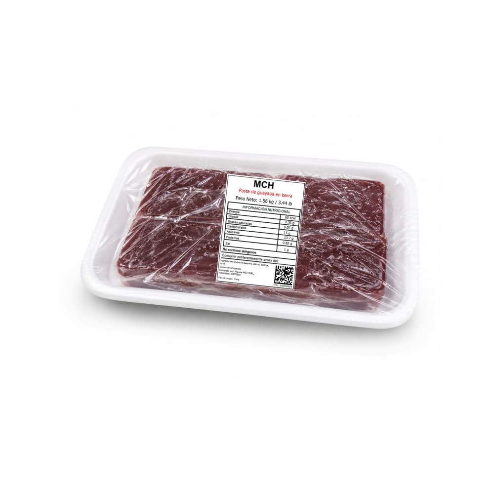 Pasta de guayaba en barra MCH (1.56 kg / 3.44 lb) - Miniatura 3
