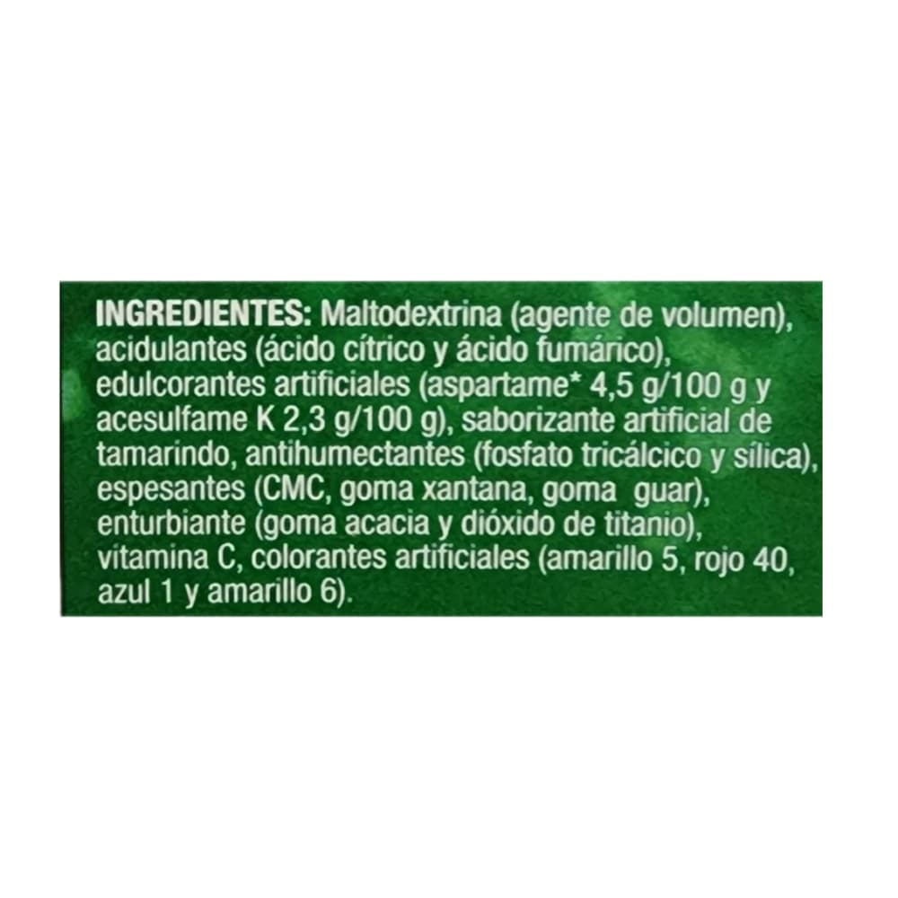 Refresco instantáneo sabor tamarindo Zuko (104 g / 3.67 oz) - Miniatura 6