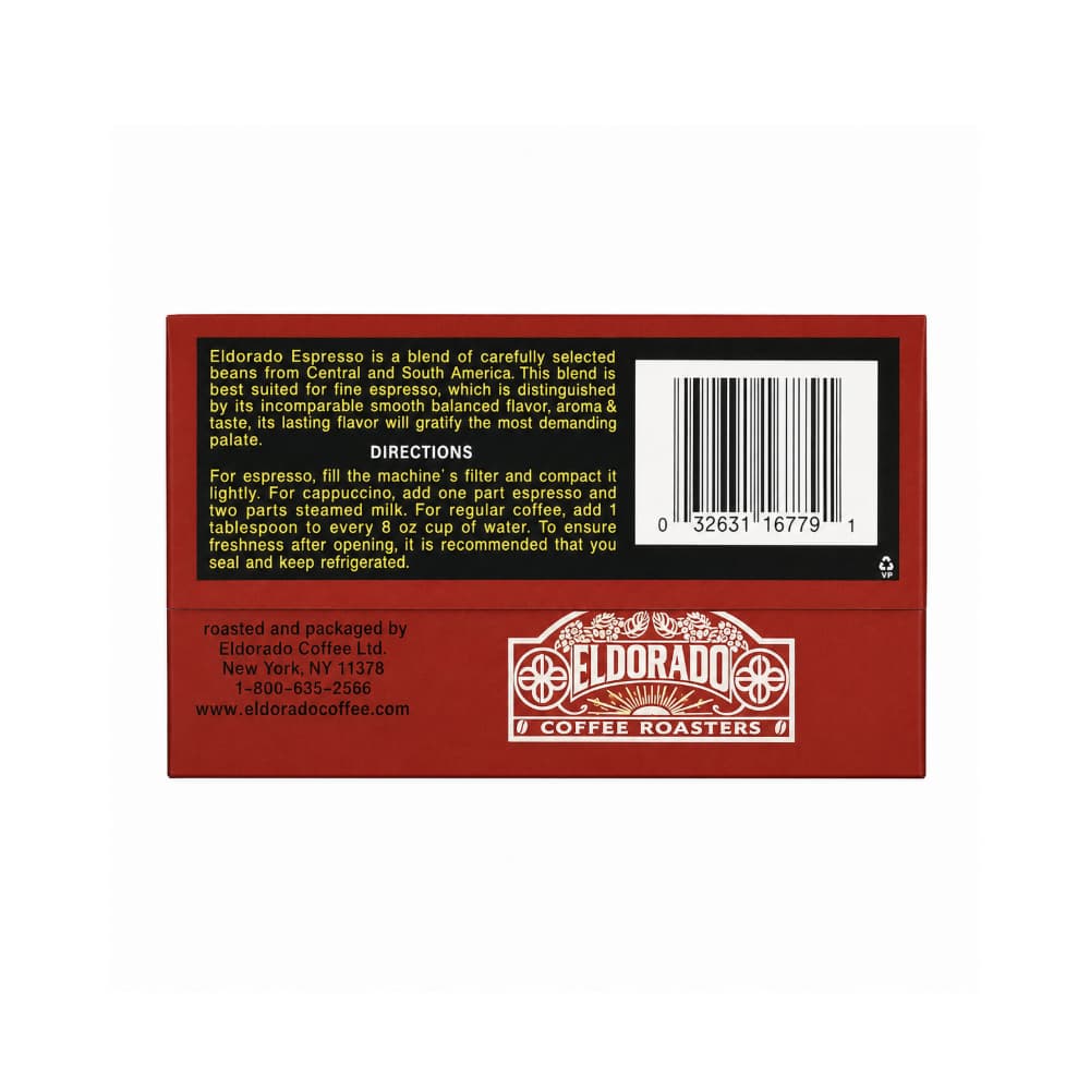 Café espresso El Dorado (3 x 255 g / 9 oz) - Miniatura 2