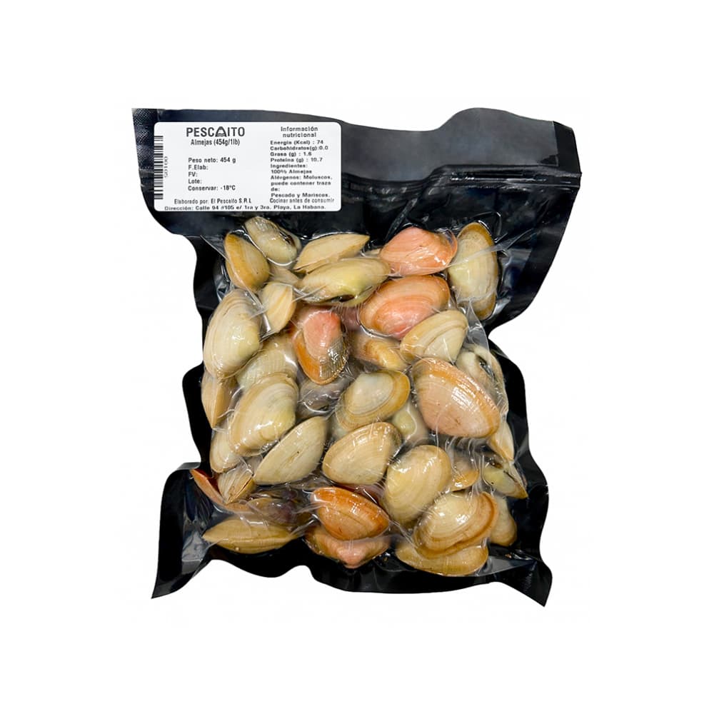 Almejas Pescaito (454 g / 1 lb) - Miniatura 3
