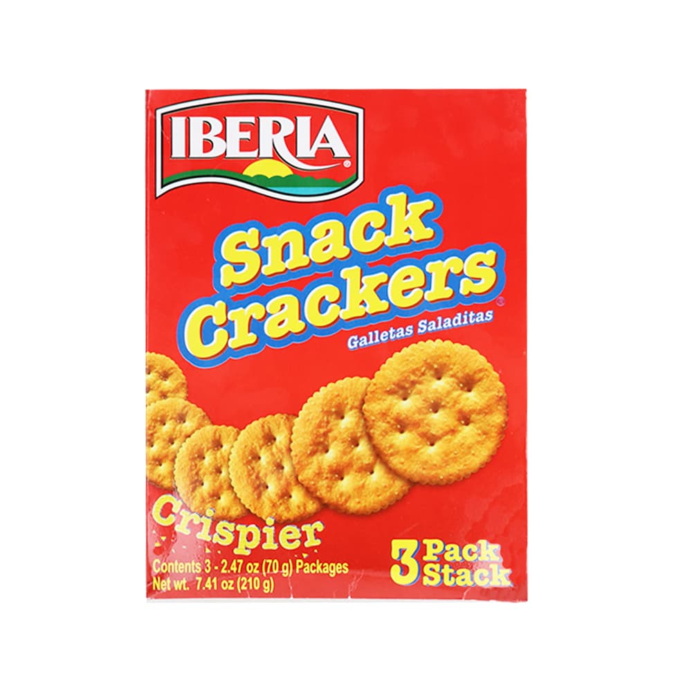 Galletas saladitas Iberia (210 g / 7.41 oz) - Imagen 1