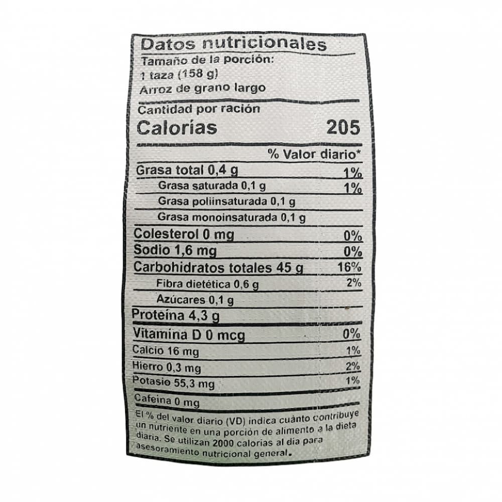 Arroz de grano largo 5% de grano partido Tatine (2 x 25 kg / 55.1 lb) - Miniatura 2