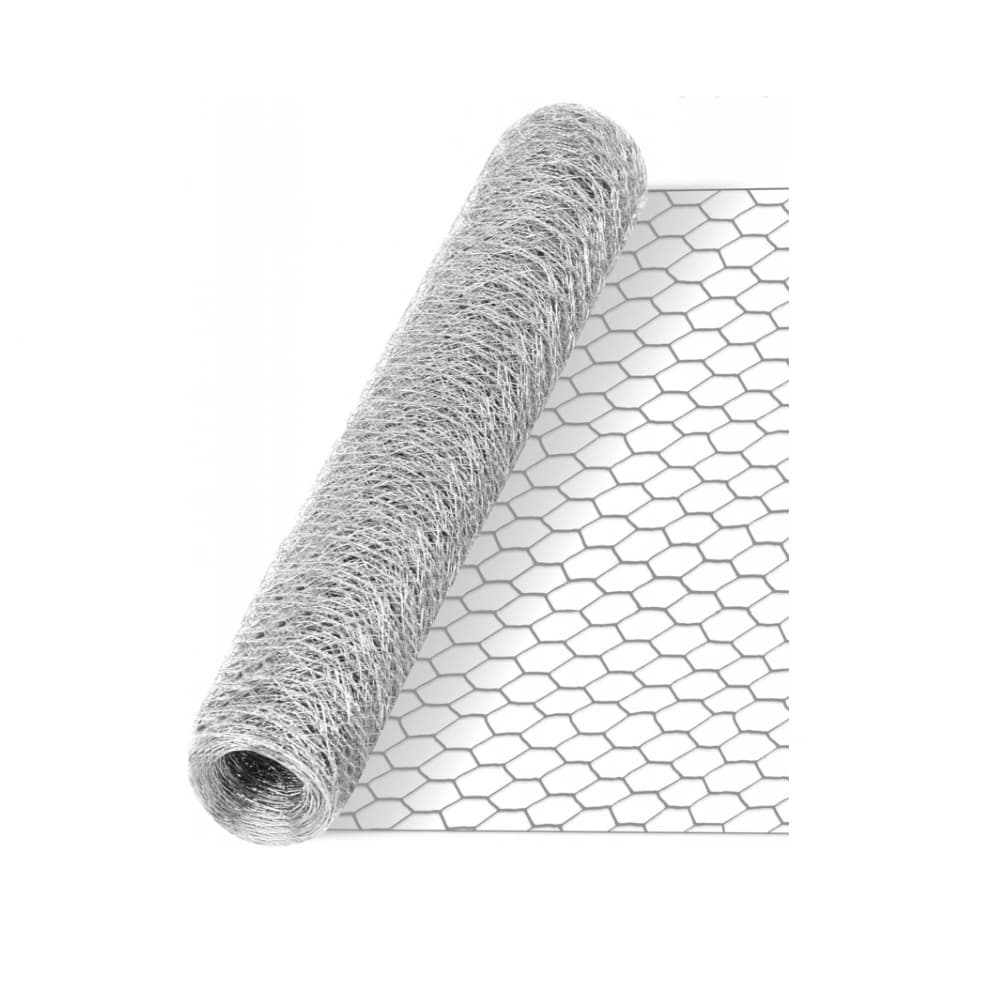 Malla hexagonal galvanizada 1/2" de apertura 1.5 m x 50 m Vonder - Miniatura 3