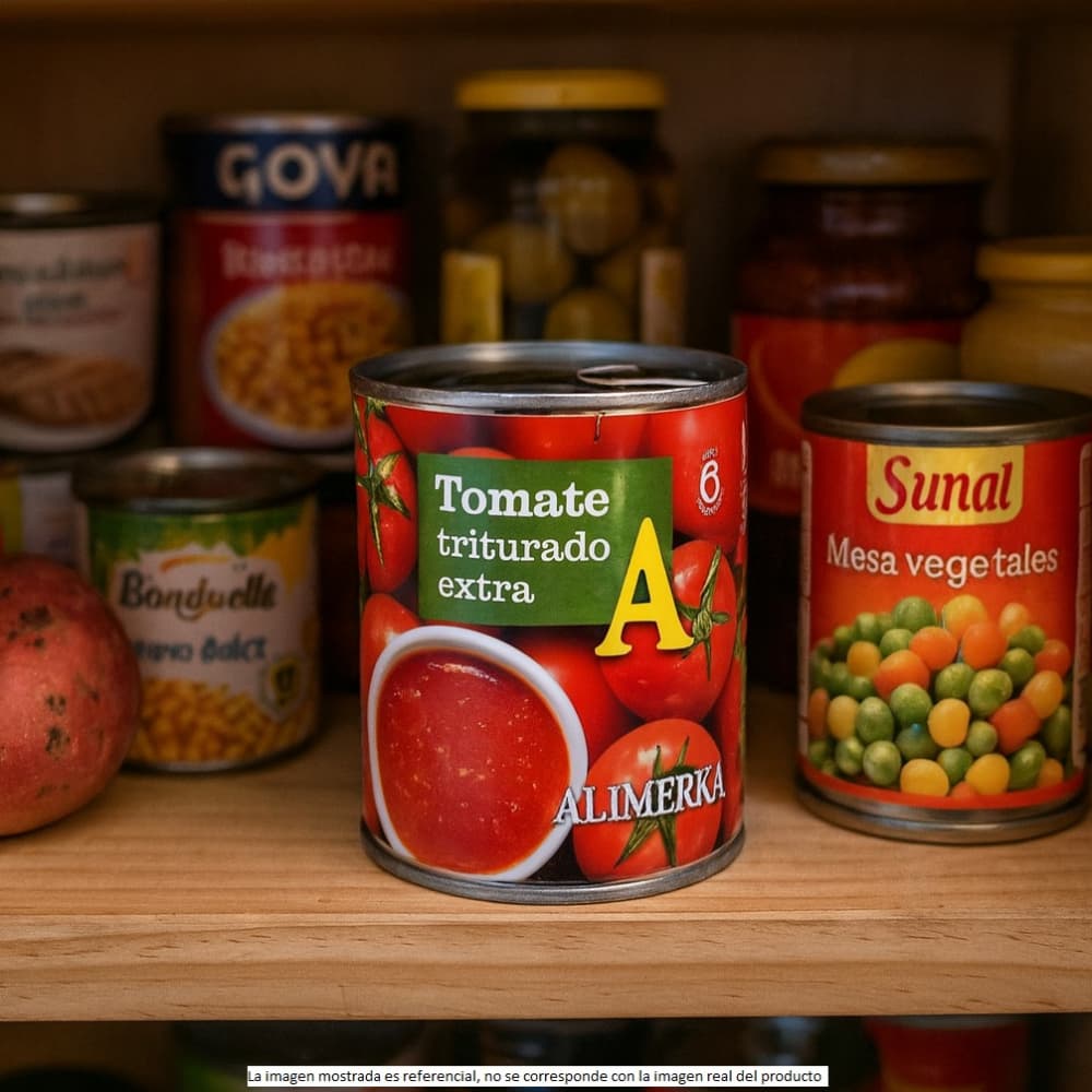 Tomate triturado Alimerka (800 g / 1.76 lb) - Miniatura 3