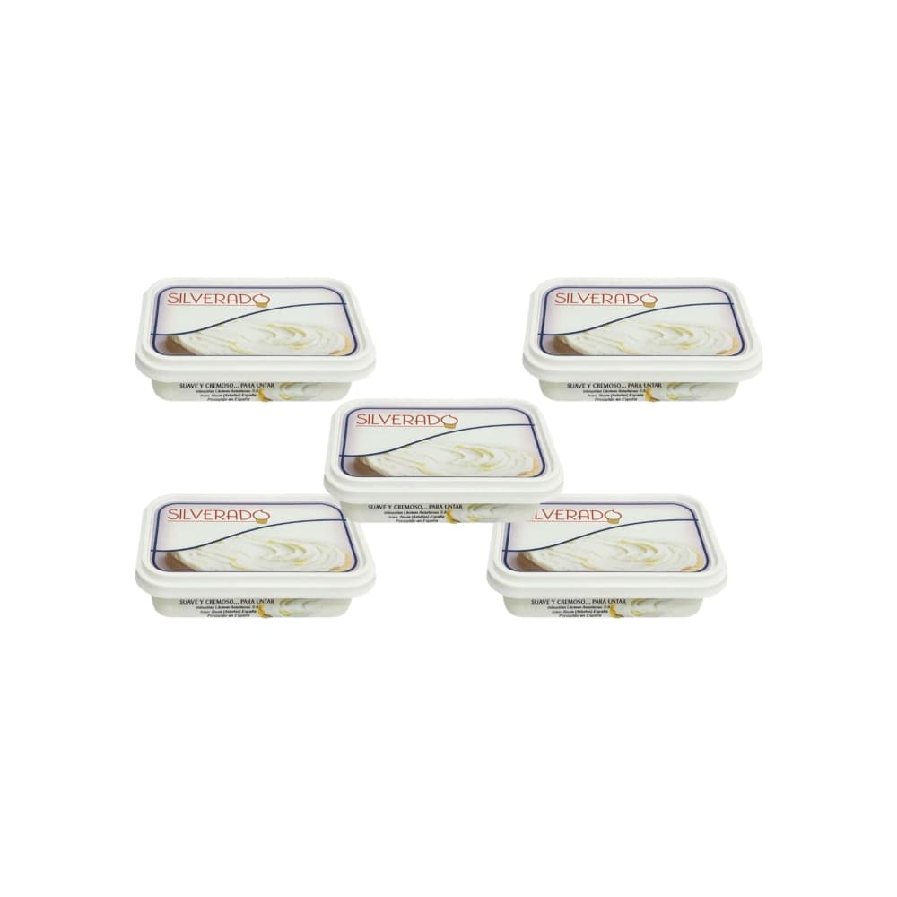 Queso crema Silverado (5 x 200 g / 7 oz) - Imagen 1