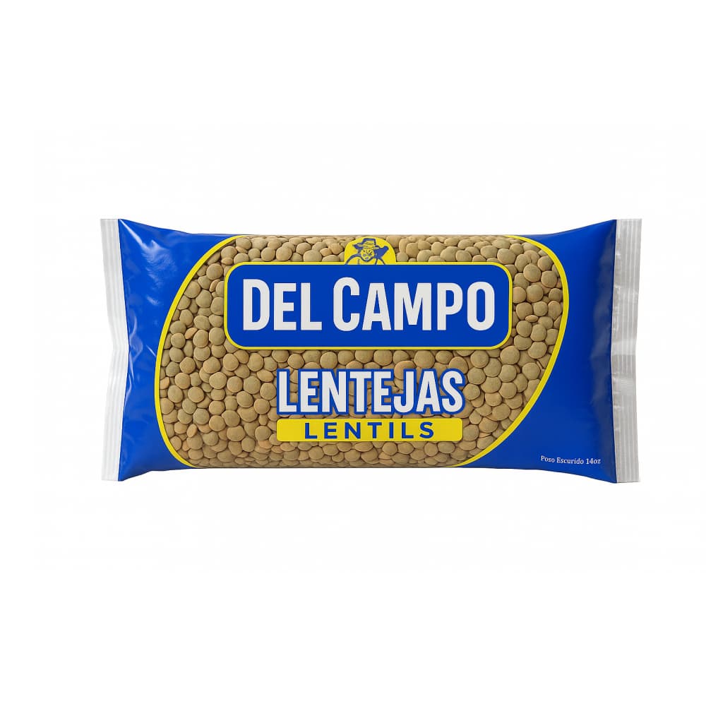 Lentejas Del Campo (454 g / 1 lb) - Imagen 1