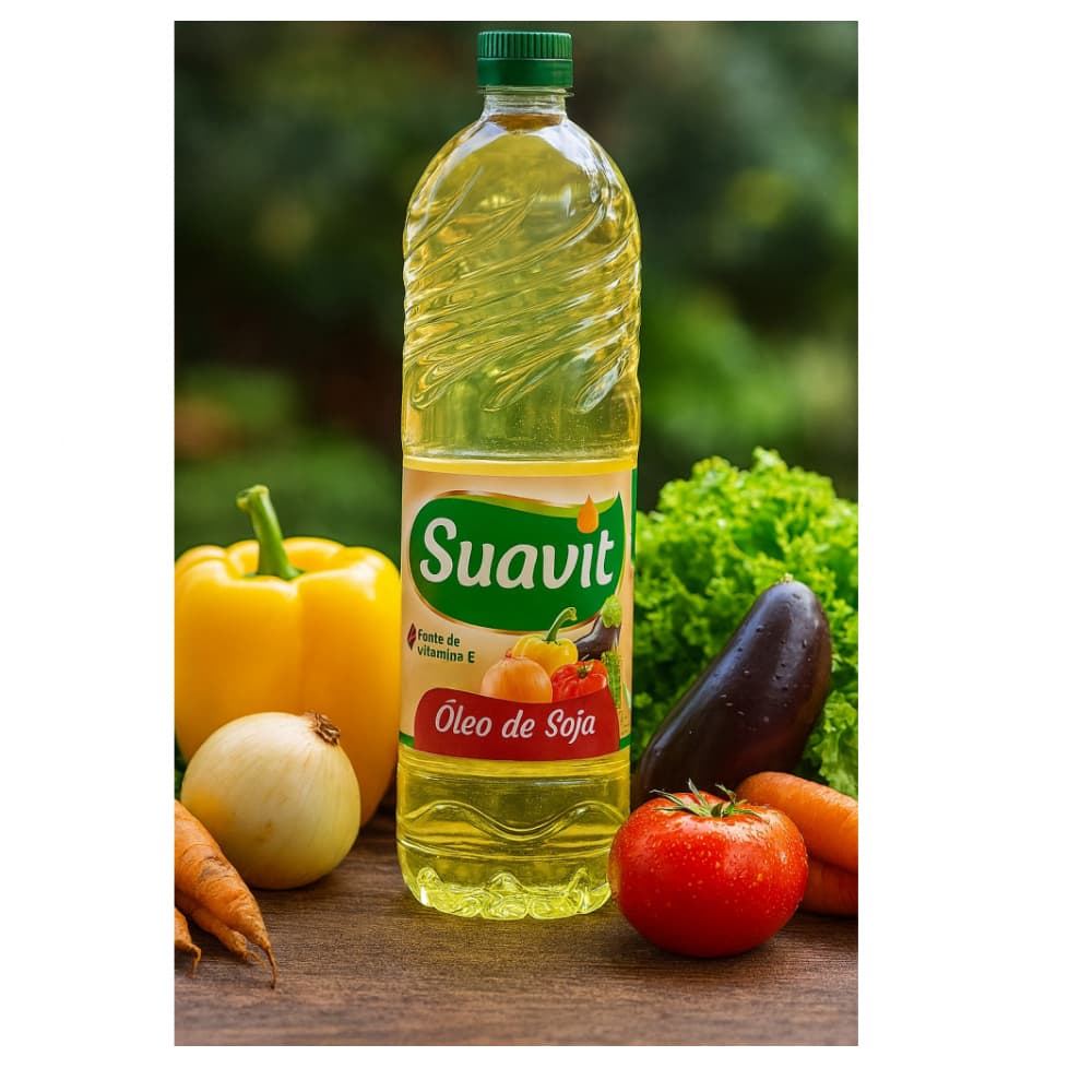 Aceite de soja Suavit (900 ml) - Miniatura 4