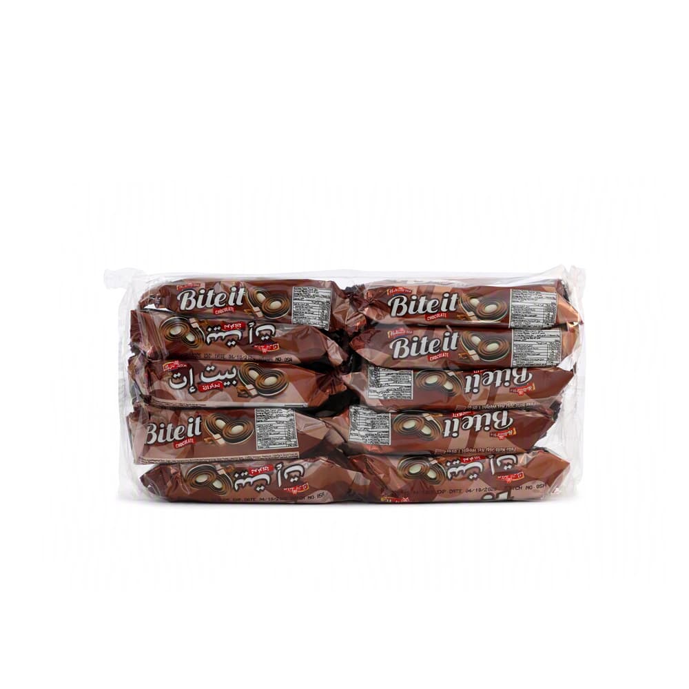 Galletas de chocolate con crema de vainilla Bite it Holland Park (10 x 30 g / 1.05 oz) - Miniatura 2