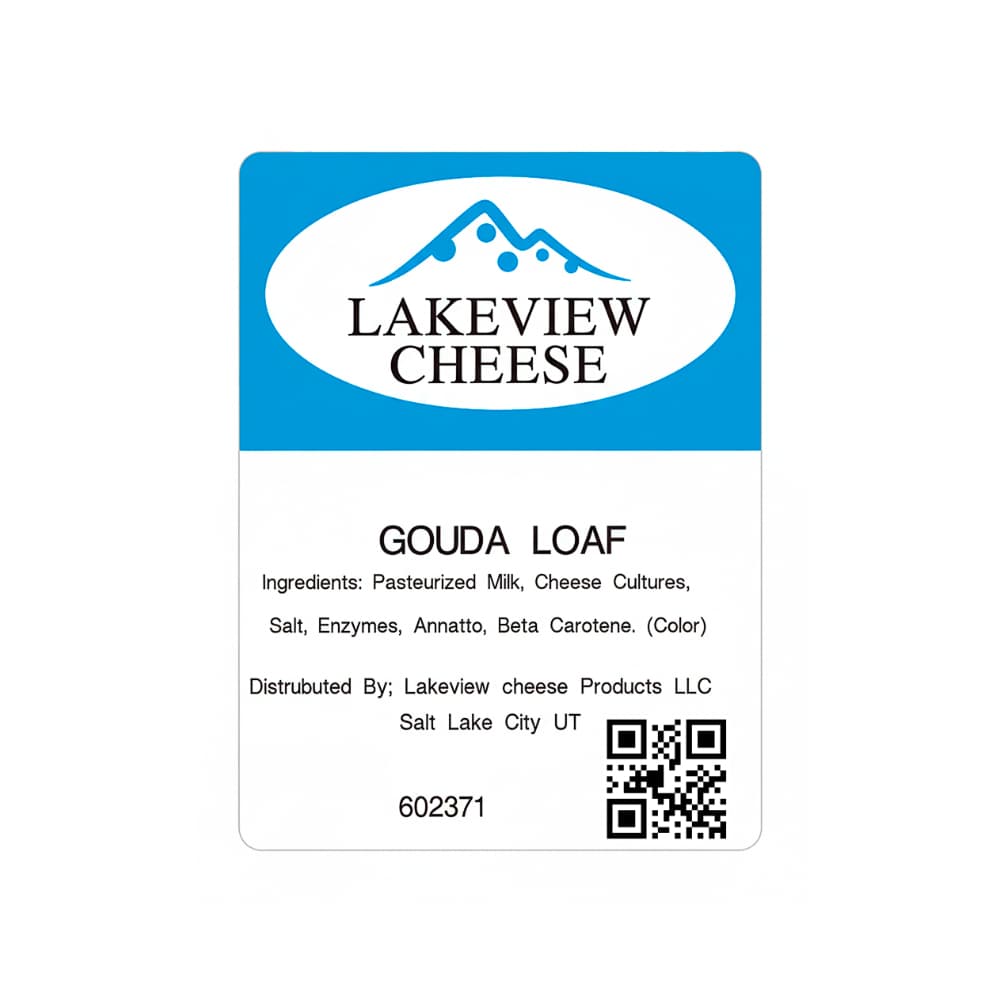 Queso gouda Lakeview Cheese (2 kg / 4.4 lb) - Miniatura 3