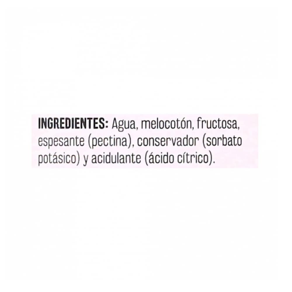 Confitura de melocotón light Vima Foods (310 g / 10.93 oz) - Miniatura 2