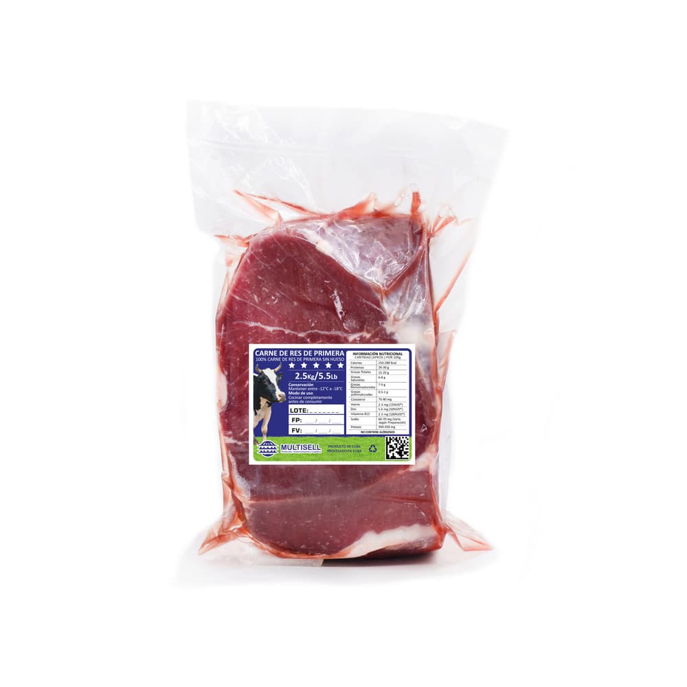 Carne de res de primera Multisell (2.50 kg / 5.5 Lb) - Miniatura 3