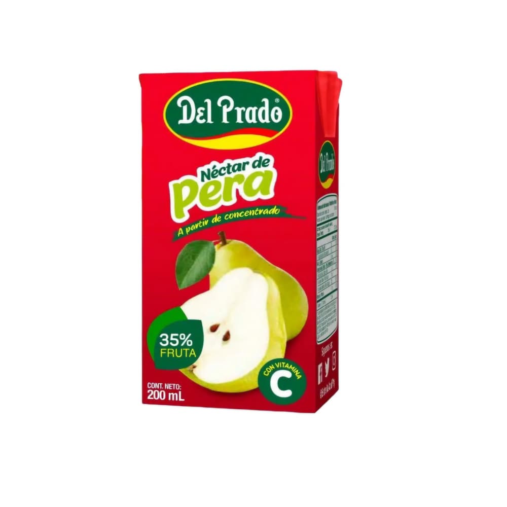 Néctar de pera Del Prado (12 x 200 ml) - Miniatura 2