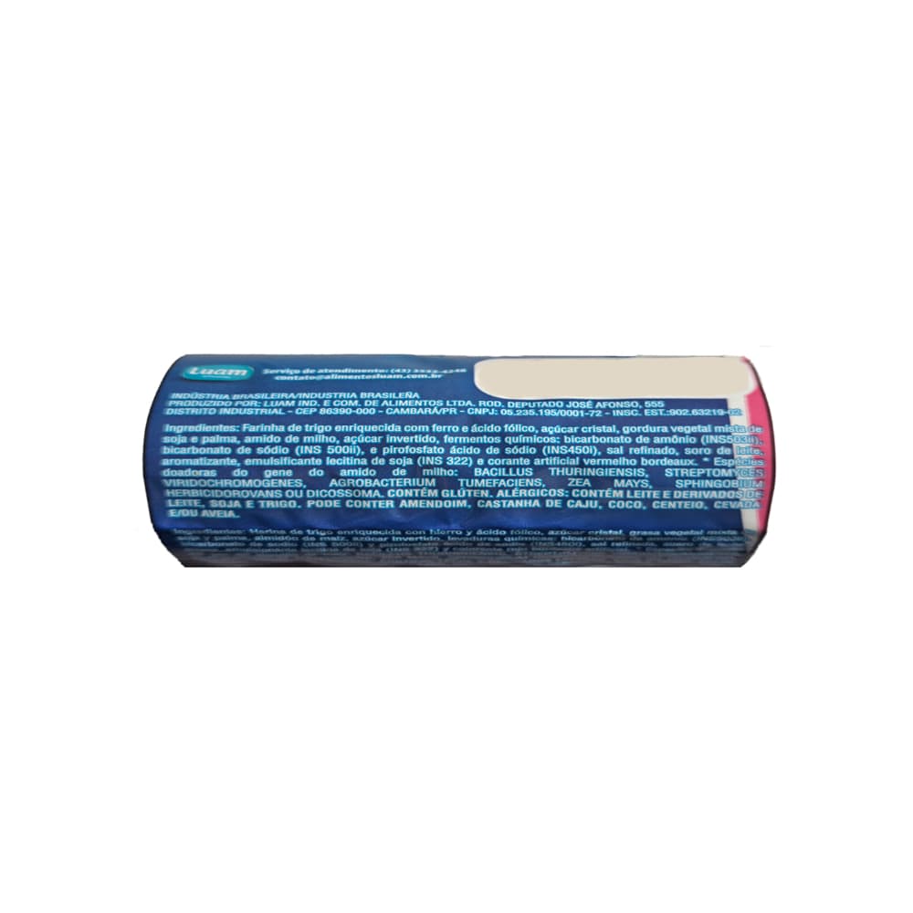 Galletas rellenas sabor fresa Luanitos (2 x 110 g / 3.8 oz) - Miniatura 2