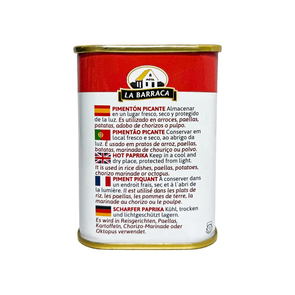 Pimentón picante La Barraca (75 g / 2.65 oz) - Miniatura 4