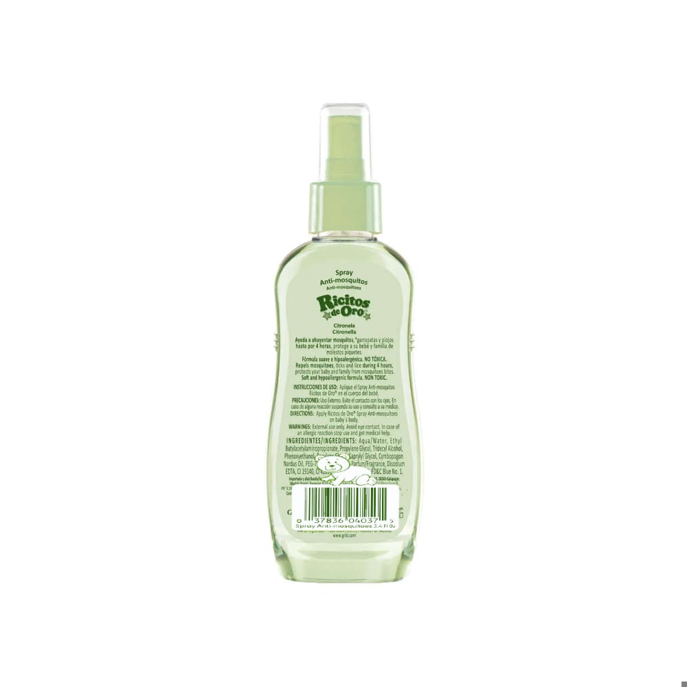 Repelente de mosquitos en spray para niños Ricitos de Oro (100 ml) - Miniatura 5