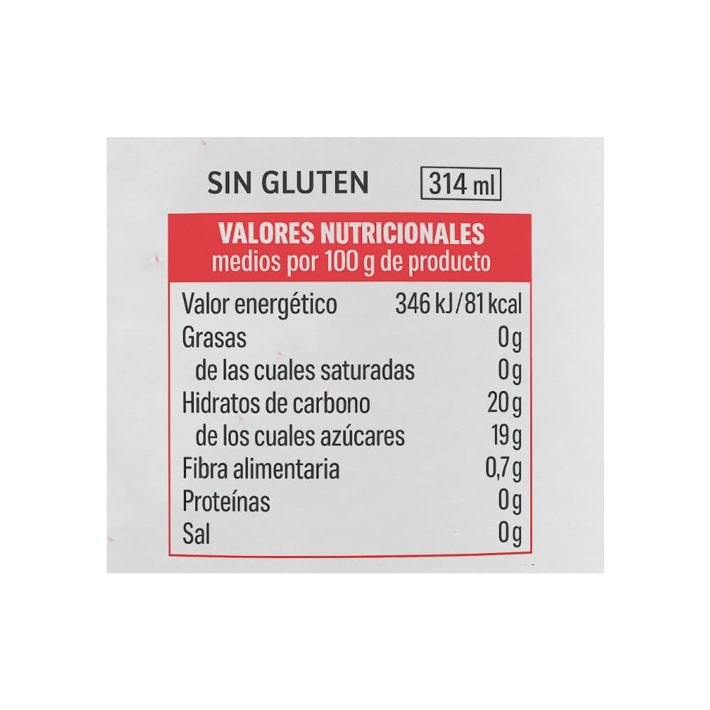 Confitura de fresa light Vima Foods (310 g / 10.93 oz) - Miniatura 4