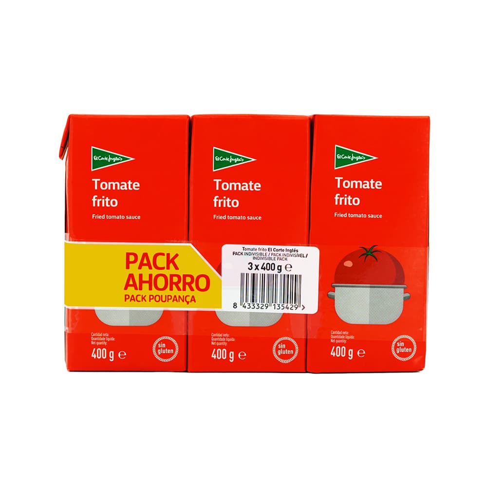 Tomate frito El Corte Inglés (1.2 kg / 2.76 lb) - Miniatura 2