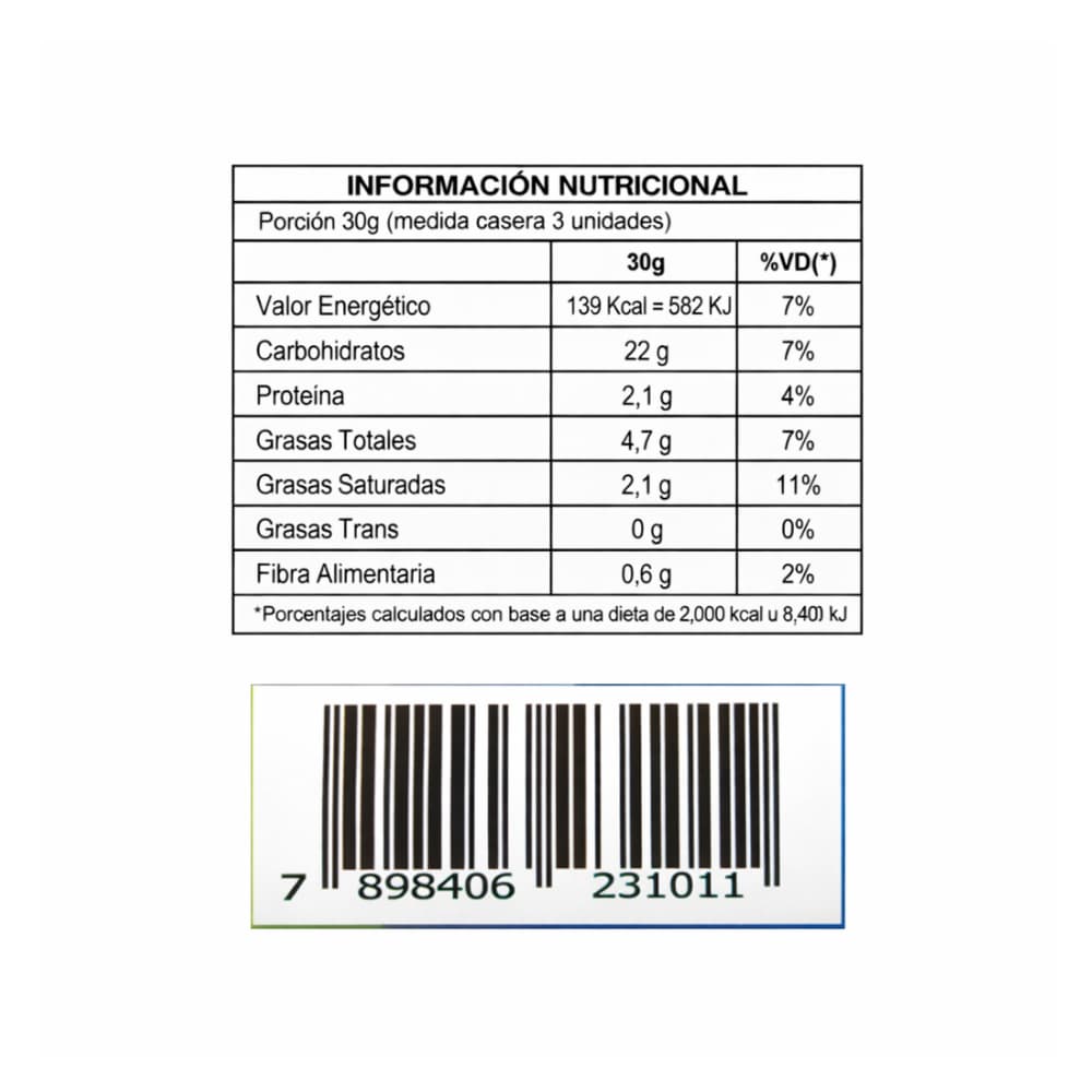 Galletas rellenas sabor fresa Luanitos (3 x 110 g / 3.8 oz) - Miniatura 2