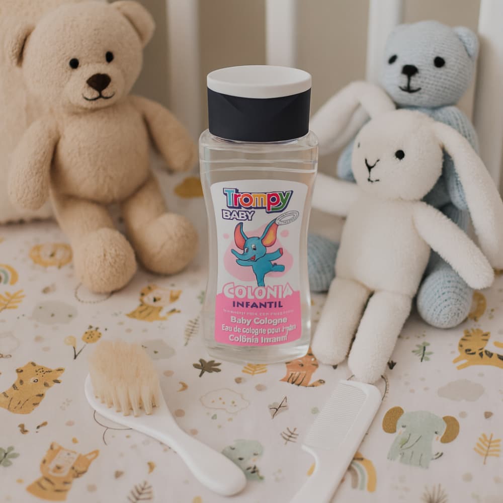 Colonia Infantil Trompy baby (250 ml / 8.45 oz) - Miniatura 4
