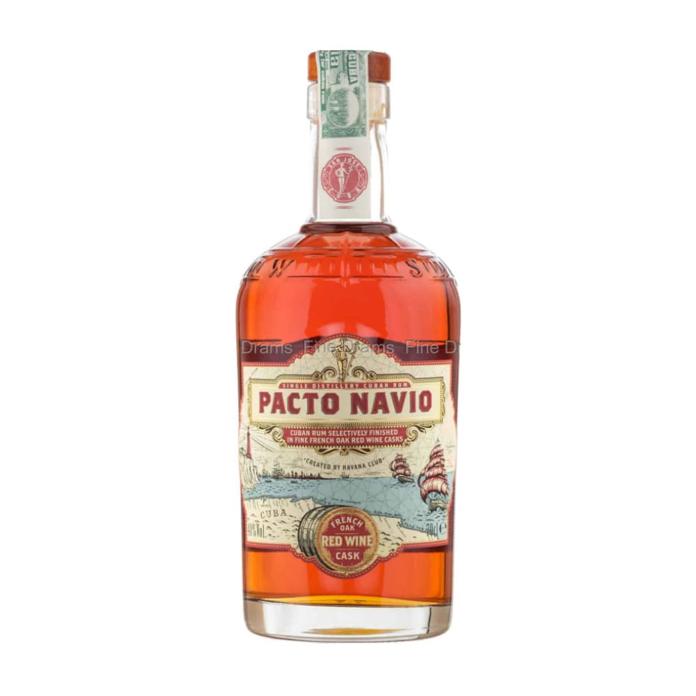Ron Pacto Navio 40 % vol Havana Club (700 ml) - Imagen 1