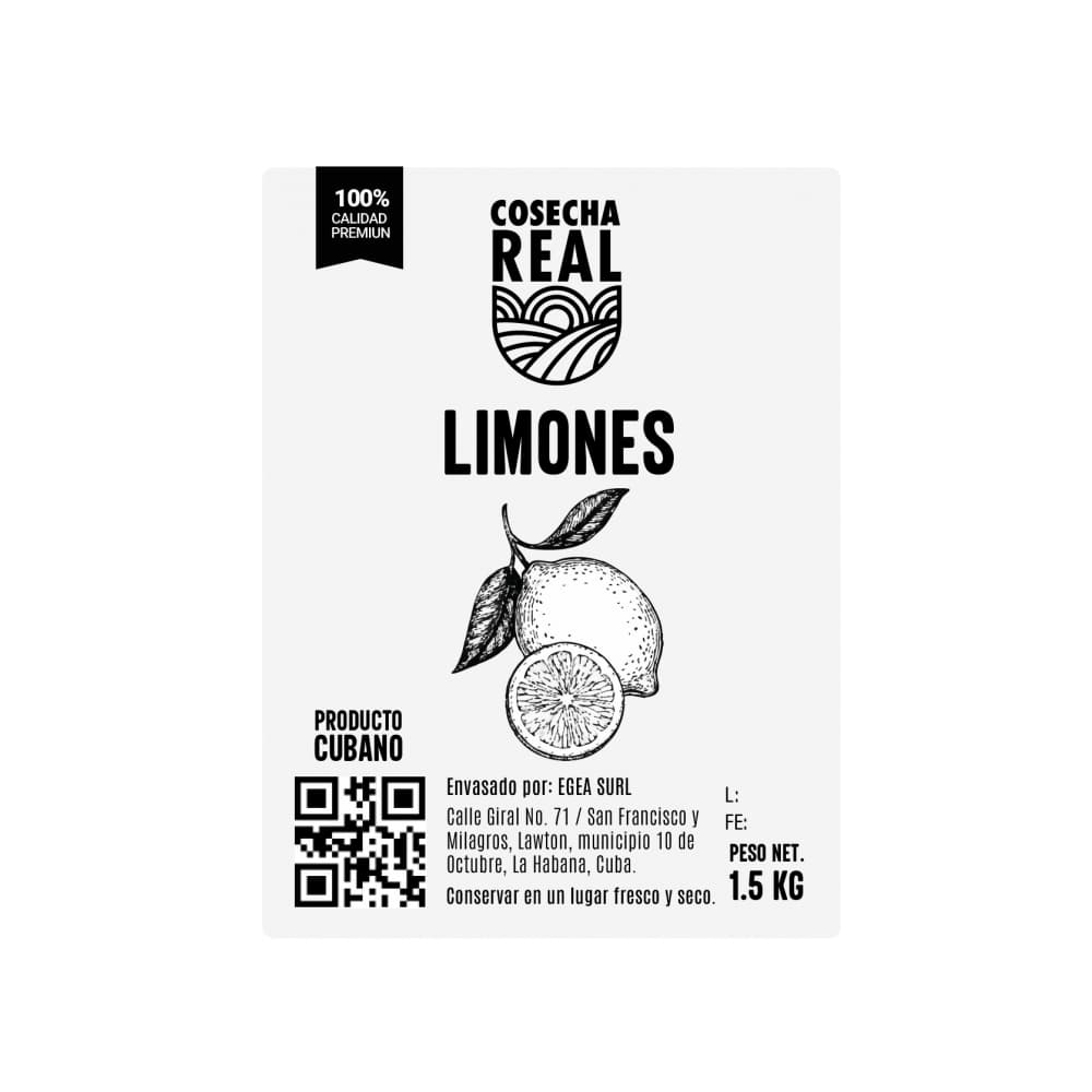 Limones Cosecha Real (1.5 kg / 3.3 lb) - Miniatura 3