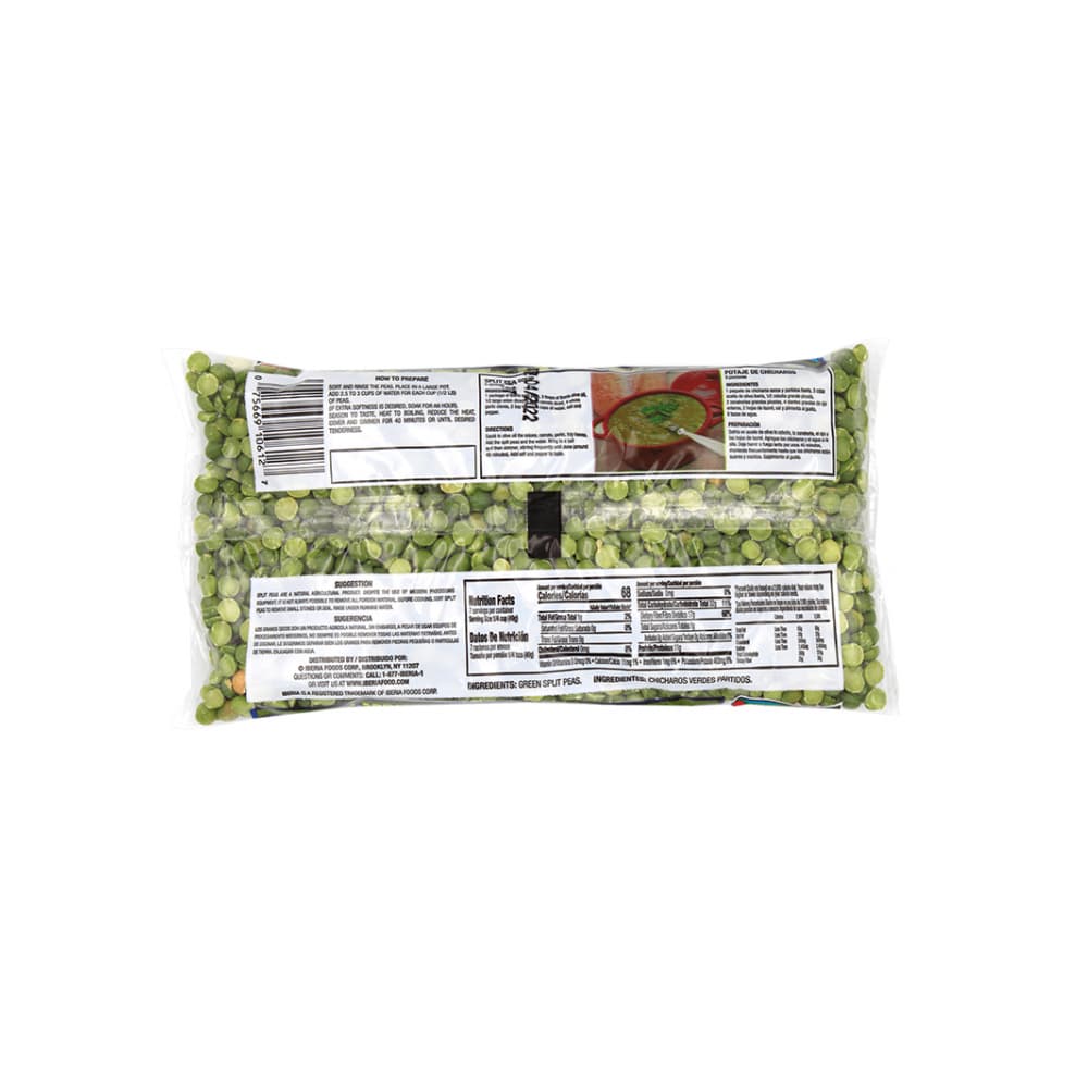 Chícharos verdes partidos Iberia (340 g / 12 oz) - Miniatura 2