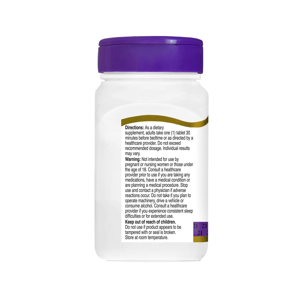 Melatonina 3 mg 21st Century (90 tabletas) - Miniatura 4