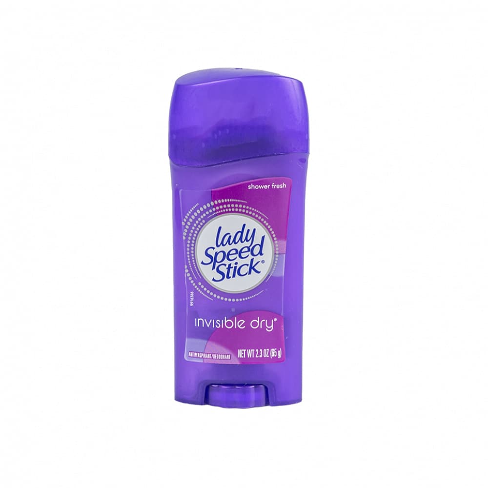 Desodorante en barra para mujer Lady Speed Shower Fresh (65 g / 2.3 oz) - Imagen 1