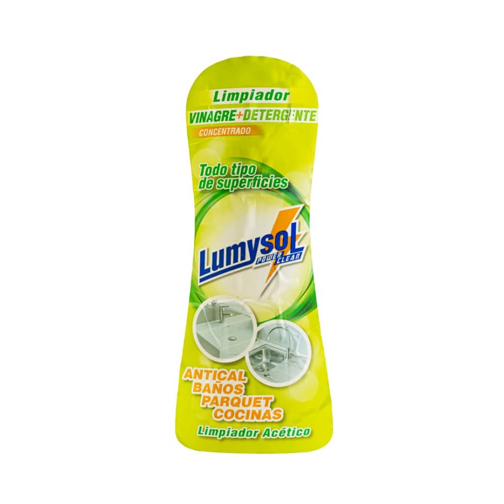 Limpiador multiusos con vinagre y detergente Lumysol (1.25 L) - Miniatura 4