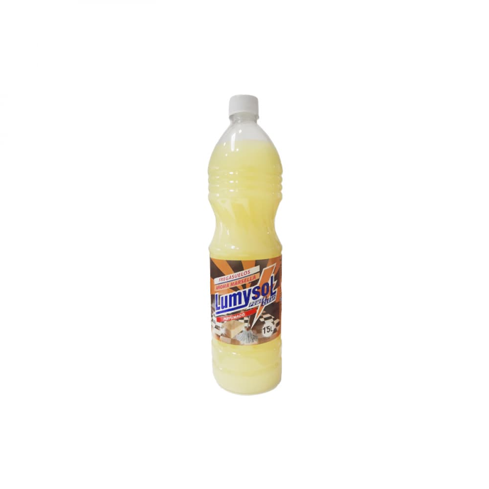 Fregasuelos perfumado aroma marsella Lumysol (1.5 L) - Miniatura 2