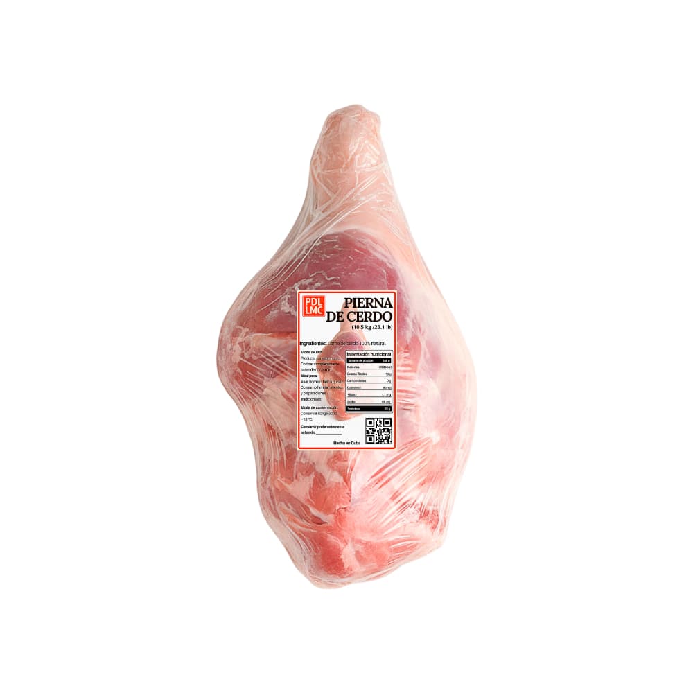 Pierna de cerdo PDL LMC (10.5 kg / 23.1 lb) - Miniatura 2