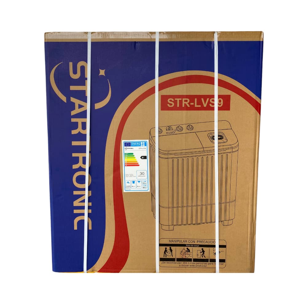 Lavadora semiautomática de 9 KG Startronic STR-LVS9 - Miniatura 3