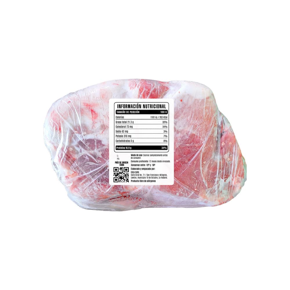 Pierna de cerdo deshuesada Cosecha Real (9.29 kg / 20.5 lb) - Miniatura 4