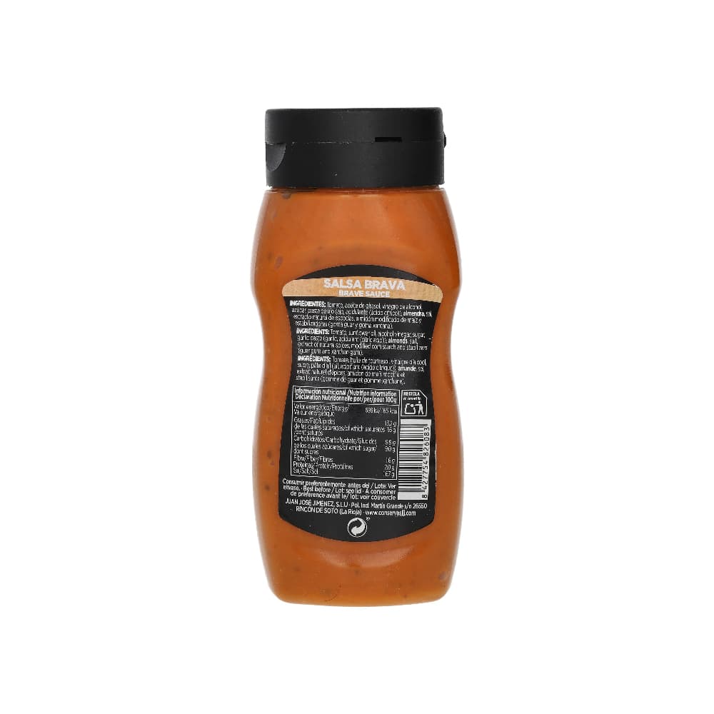 Salsa brava Juan José Jiménez (330 ml / 11.16 oz) - Miniatura 2