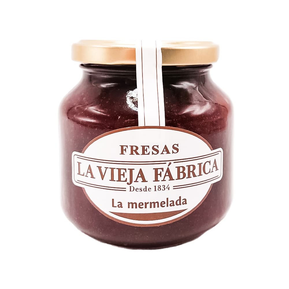 Mermelada de fresas La Vieja Fábrica (350 g / 12.3 oz) - Miniatura 4
