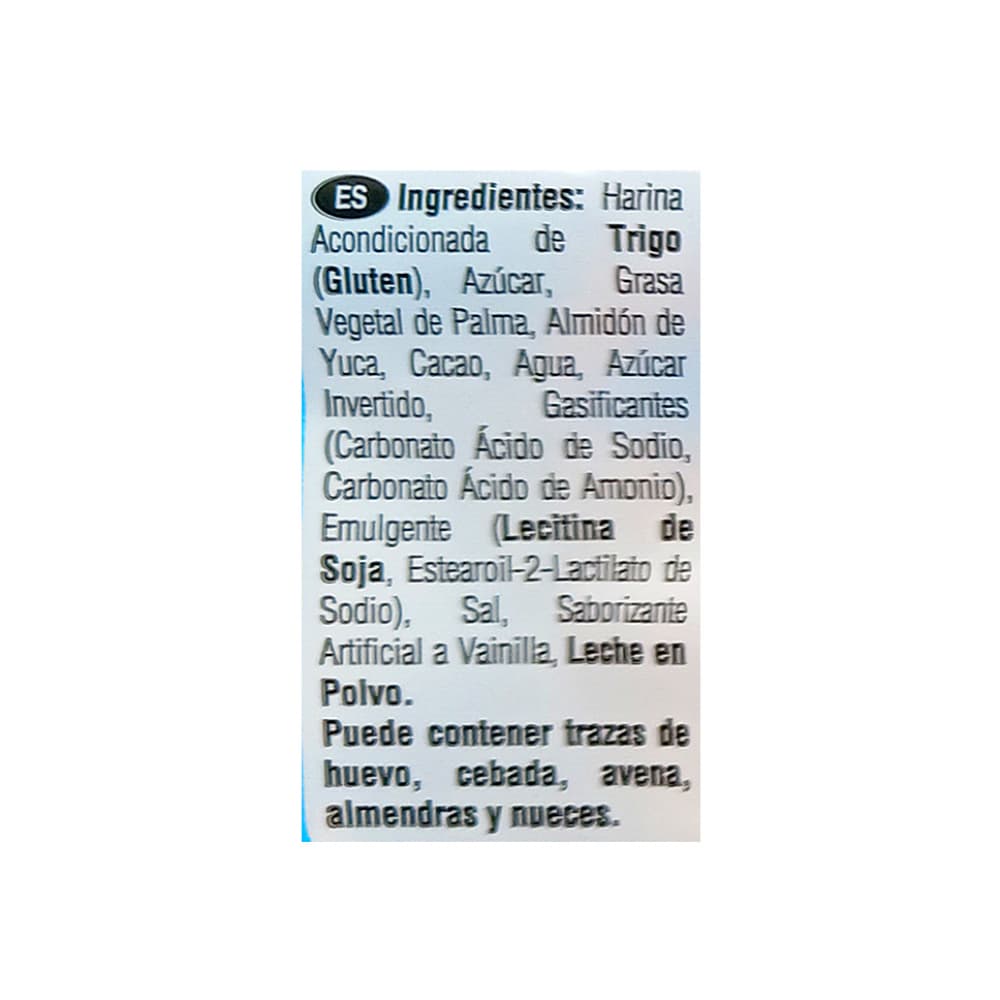 Galletas dulces de chocolate rellenas con crema sabor vainilla Recreo Festival (360 g / 12.7 oz) - Miniatura 4