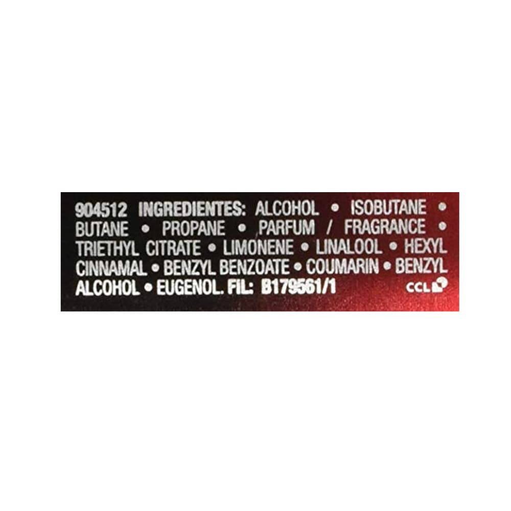 Desodorante en spray antibacterial para hombres Tattoo Obao Garnier (90 g / 150 ml) - Miniatura 3