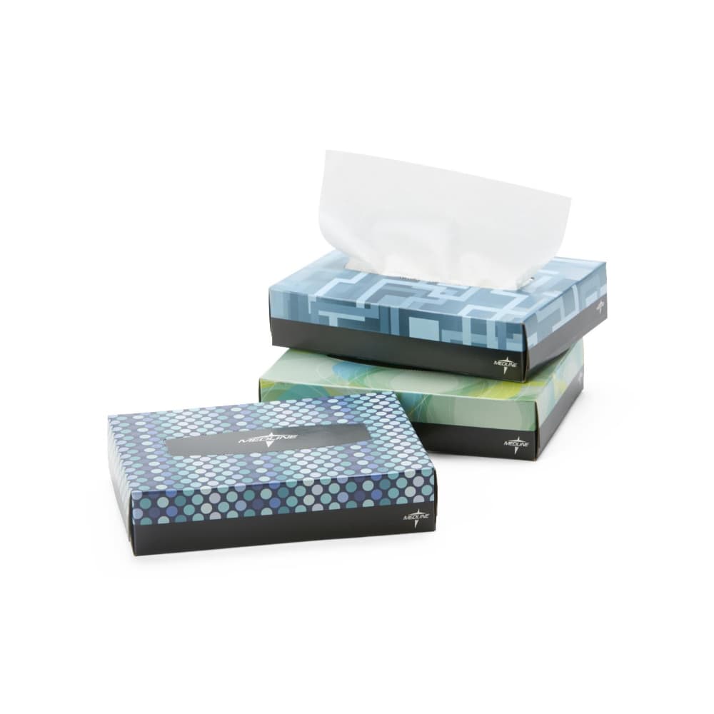 Paños faciales Premium Medline - Miniatura 3