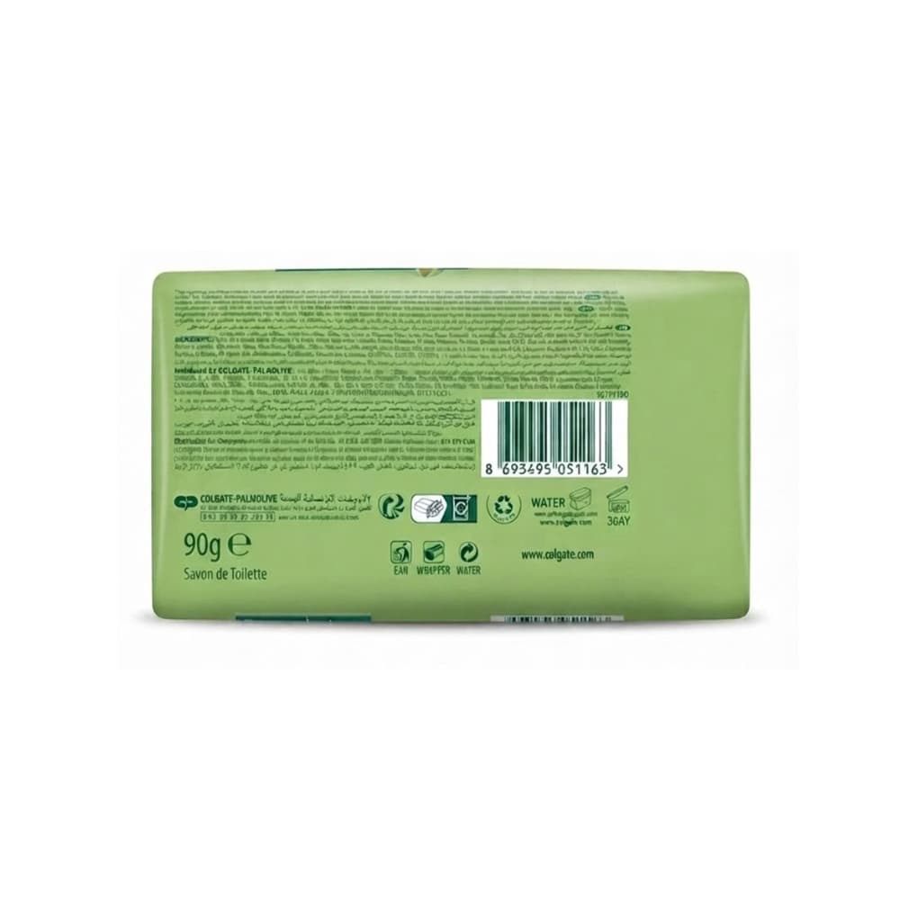 Jabón para cuidado de la humedad con extracto de aloe y aceite de oliva Palmolive (90 g / 3.17 oz) - Miniatura 3
