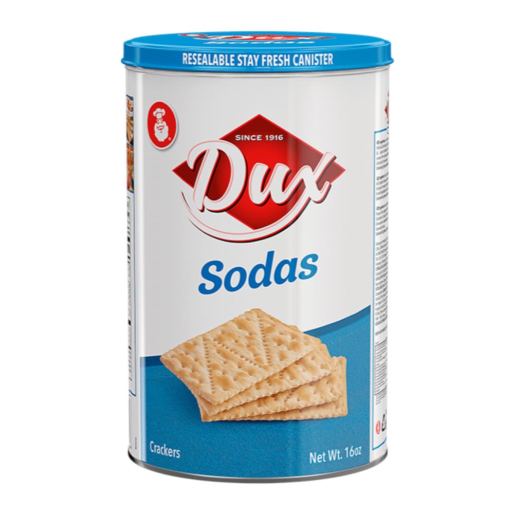 Galletas saladas Sodas Dux (454 g / 1 lb) - Miniatura 1