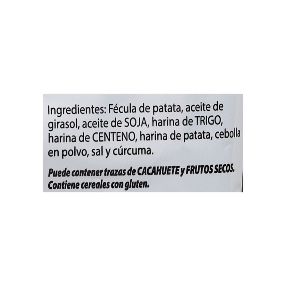 Snack sabor cebolla PuPus CRACK (50 g / 1.76 oz) - Miniatura 3
