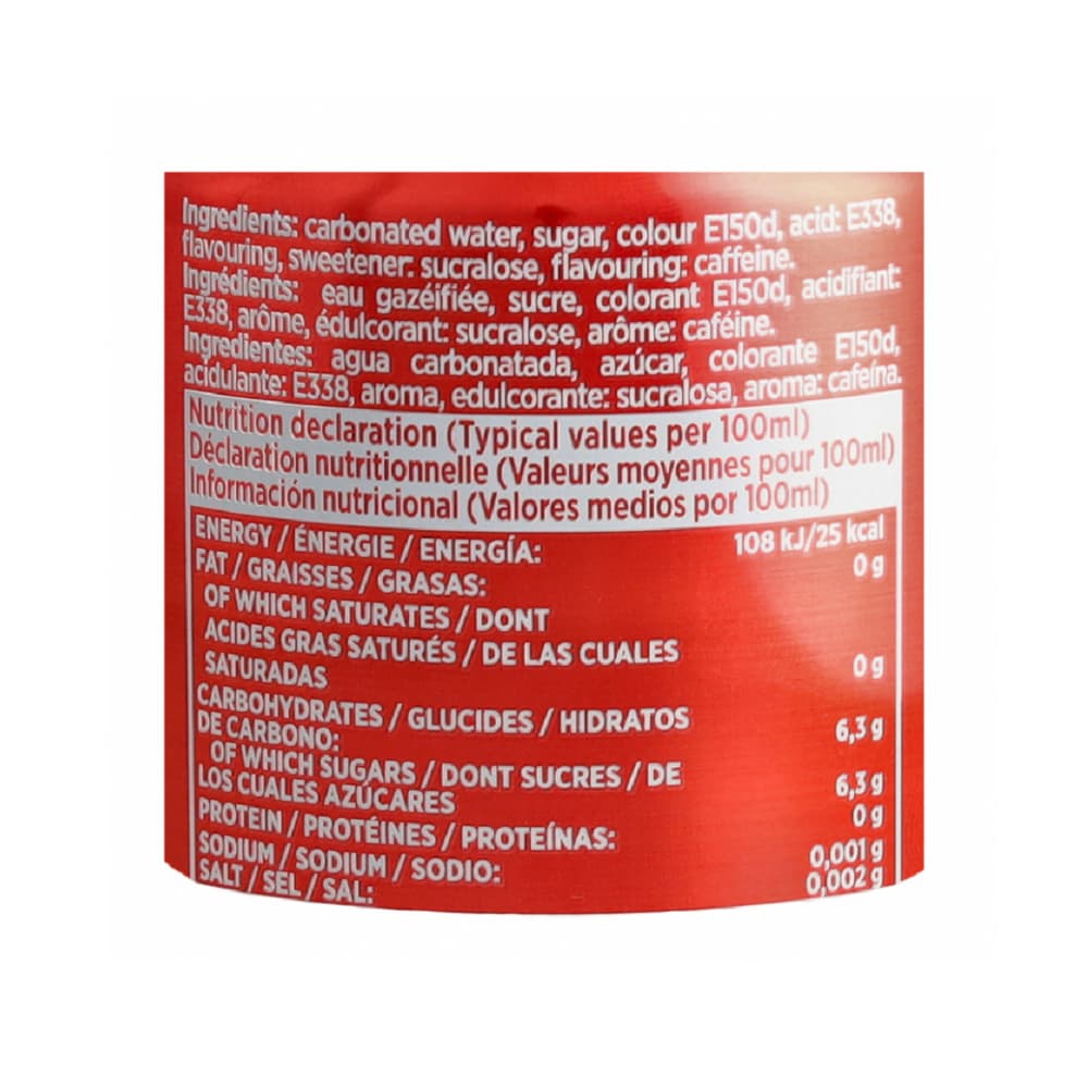 Refresco gaseado de cola SantaCola (24 x 330 ml) - Miniatura 3