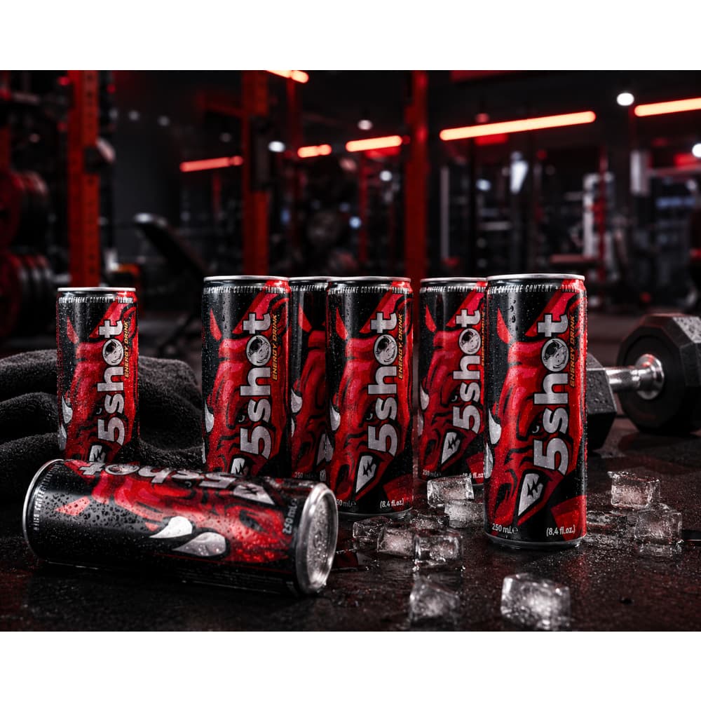 Bebida energética 5shot (6 x 250 ml) - Miniatura 4