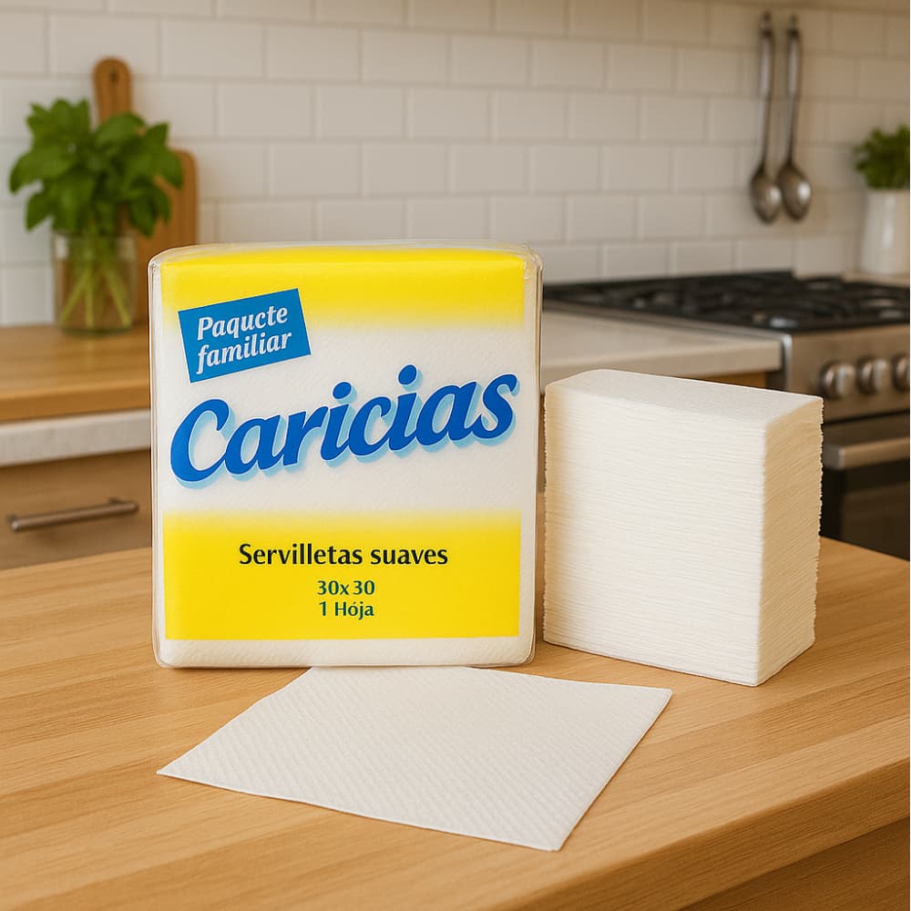 Servilletas Caricias (68 U) - Miniatura 4