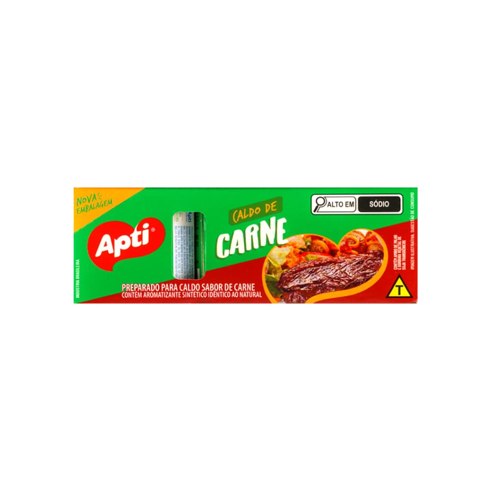 Caldo sabor carne Apti (570 g / 1.25 lb) - Imagen 1