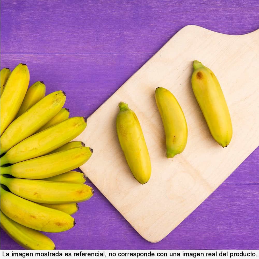 Plátano fruta Campo Vivo (3 kg / 6.6 lb) - Miniatura 4